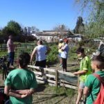 BONELLI Y LAS HUERTAS BARRIALES – «Son muy buenos emprendimientos y hay que apoyarlos»