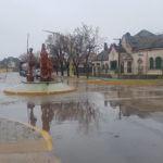 Cuánto llovió en El Trébol y como sigue el clima para lo que resta de la semana