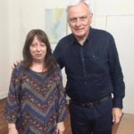 Berra gestionó la designación del coordinador de salud departamental