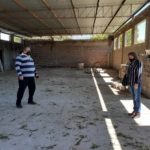 Berra recorrió María Susana tras el temporal