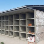 La Cooperativa concluyó una nueva parcela de nichos
