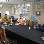 Berra y la ayuda para Maria Susana tras el temporal