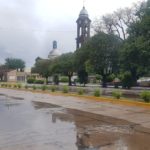 La lluvia en la ciudad fue de 49mm