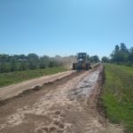 El Municipio trabaja en el mantenimiento en calles de tierra