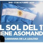El Trébol se suma a la caravana de «Lealtad peronista»