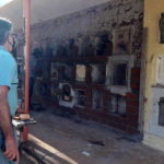 Trabajos de limpieza y reacondicionamiento en el Cementerio
