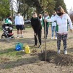 “100 ÁRBOLES, 100 FAMILIAS EXPRESISTAS – Se suman más plantaciones en el nuevo predio del “Verde”