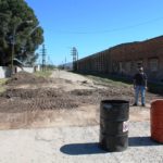 Comienza la pavimentación en calle Gral. Mitre