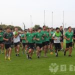 FUTBOL MAYOR – El equipo del “Verde” vuelve a los entrenamientos