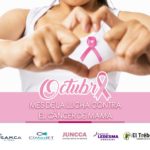 OCTUBRE ROSA – Mes de la sensibilización contra el Cáncer de Mama