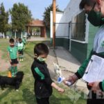Los menores de 12 años también regresan a los deportes en El Expreso