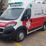 Los Cardos tiene una moderna ambulancia con equipamiento de última generación