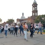 EL TREBOL – Conmovedora marcha por Florencia Gómez