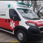 VIDEO – Los Cardos tiene una moderna ambulancia con equipamiento de última generación