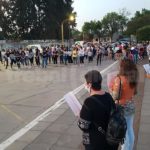 Multitudinaria marcha por el femicidio de Florencia Gómez