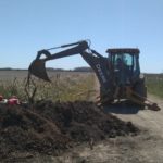 Recambio de alcantarillado en caminos rurales