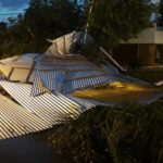 EL TRÉBOL – Cuantiosos destrozos en 10 minutos de piedra y un fuerte vendaval