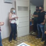 Cándido y Motta recorrieron los SAMCos de la región para elevar los reclamos al Gobierno Provincial