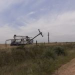 A días de la tormenta, la EPE sigue trabajando para reponer el servicio en la zona rural