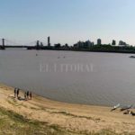 El nivel del Río Paraná sigue descendiendo y se acerca a los valores récord