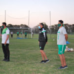 El fútbol del “Verde” volvió a los entrenamientos