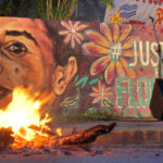 Esa lucha que emociona y que surge con la fuerza del fuego para pedir justicia