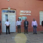 Con la visita del Ministro de Cultura, El Trébol proyecta propuestas culturales