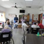 ARCO IRIS – Se realizó un taller para crear “ayudas técnicas” para las personas con discapacidad