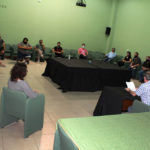 Importante reunión con trabajadores que aún no pudieron retomar sus actividades