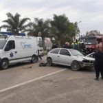 A los tumbos en Ruta 13