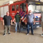 CAMPAÑA – Dos ciudadanos, el ITC y un beneficio para Bomberos El Trébol