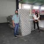 El Expreso recibió 50 colchones para los nuevos dormis