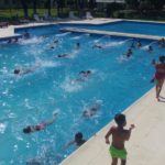 Clases de natación y acqua gym en El Expreso