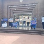 EL TREBOL – Alumnos autoconvocados reclaman el regreso a las aulas