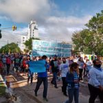 El Trébol marchó contra el aborto y a favor de las dos vidas