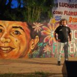 FEMICIDIO DE FLORENCIA – Marchas por justicia, la palabra del fiscal y un mural como memorial