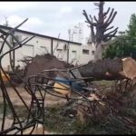 VIDEO – Así quedó El Trébol tras el fuerte temporal