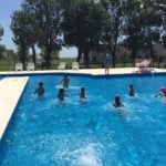 Comenzaron las clases de natación inicial en El Expreso