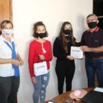Jóvenes de la ciudad, finalizaron sus prácticas profesionales en la Municipalidad