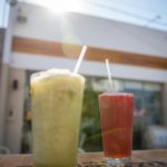 SMOOTHIE – De frutilla, limón, menta y jengibre, ya sabes, en Dolcezza