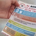 Campaña de sensibilización sobre Dengue en la ciudad