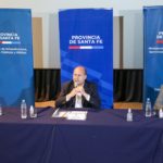 SAN JORGE – Perotti encabezó la apertura de la licitación para la pavimentación de la Ruta 49-S