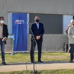 Perotti inauguró 22 viviendas en San Martín de las Escobas