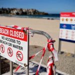 Australia cierra sus playas por el crecimiento del rebrote de coronavirus