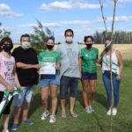 El Expreso llegó a los cien árboles plantados