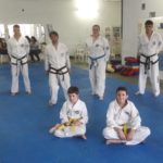TAEKWONDO – Se rindieron cinturones en El Expreso