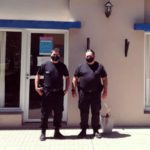 CARLOS PELLEGRINI – Dos policias salvaron a un bebé de 15 días