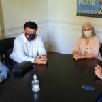 EN BUENOS AIRES – Almada se reunió con la directora de Políticas Integrales de Igualdad