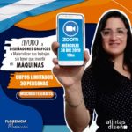 ZOOM PARA DISEÑADORES – «Ayudo a diseñadores gráficos a materializar sus trabajos sin tener que invertir en máquinas»