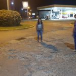 Ediles de la UCR reclaman por el estado de las calles de la ciudad